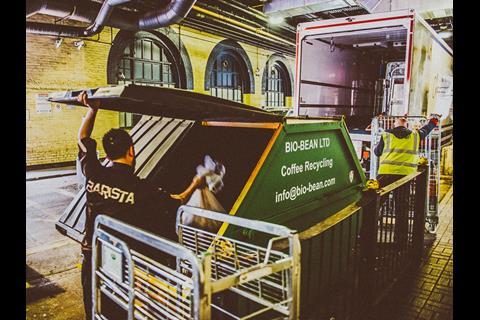 Biofuel From Station Coffee Waste News Railway Gazette